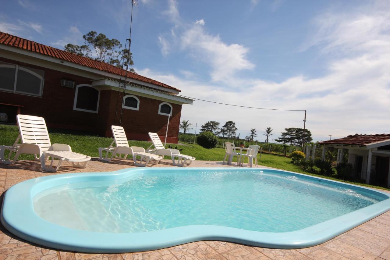 Casa De Temporada Estancia Soberana โอลิมเปีย ภายนอก รูปภาพ
