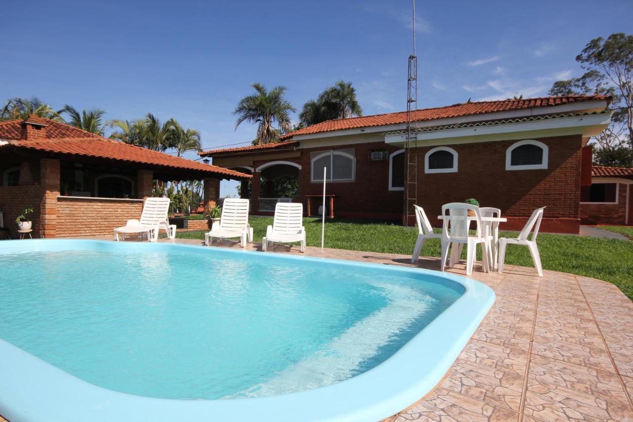 Casa De Temporada Estancia Soberana โอลิมเปีย ภายนอก รูปภาพ